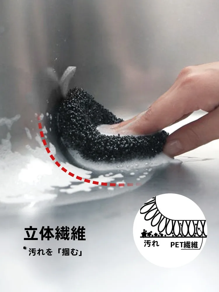 お風呂の水垢がウルトラハードになる原因は？キッチン用ステンレスクリーニングスポンジで解決できる本当の方法とは？