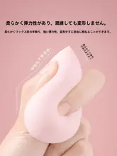 メイクスポンジ スポンジパフ もちもち ふんわり リキッドファンデーション クッションファンデ ベースメイク 密着