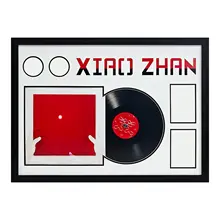 レコードディスプレイフレーム【コレクション用・写真やCDアルバムの展示】