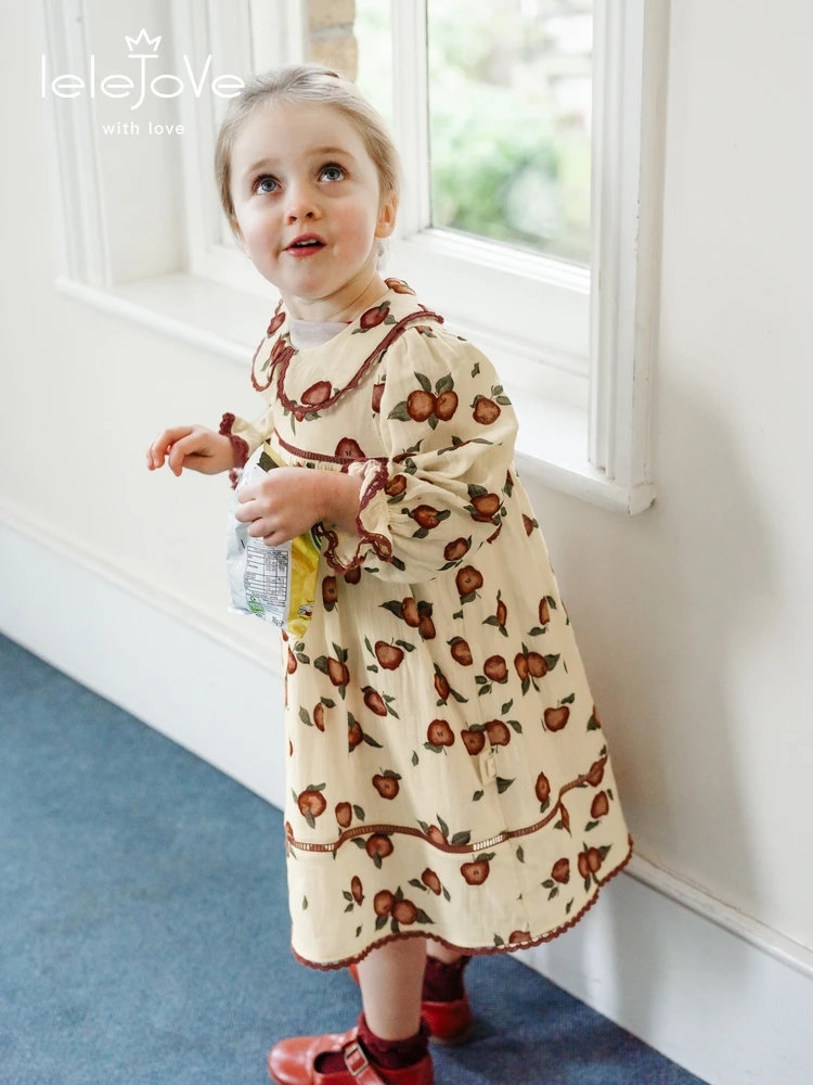 子供服を安価に可愛く選ぶには？南欧風コットンワンピースのリアルな使い勝手を解説