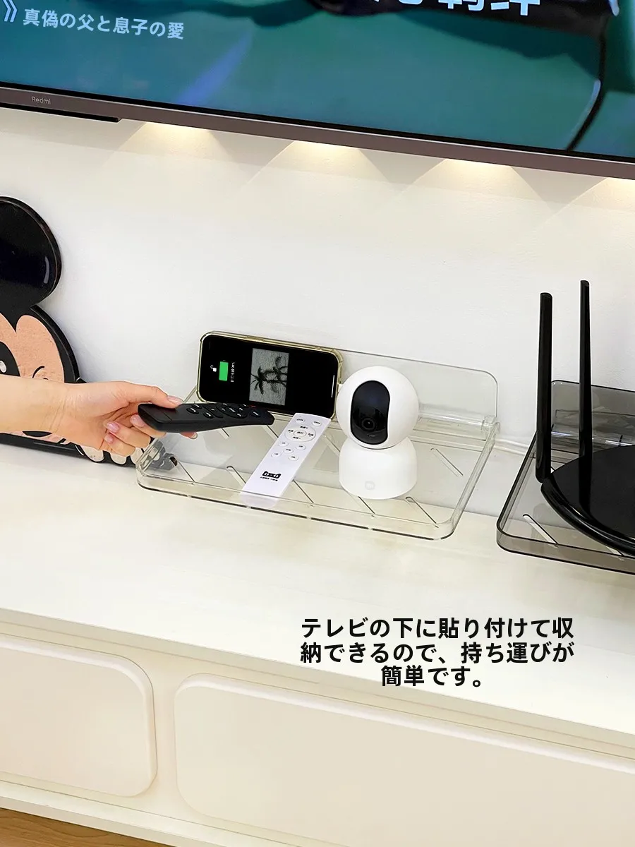 監視カメラを設置する前に、まずは「収納スペース」をどう使うべきか？