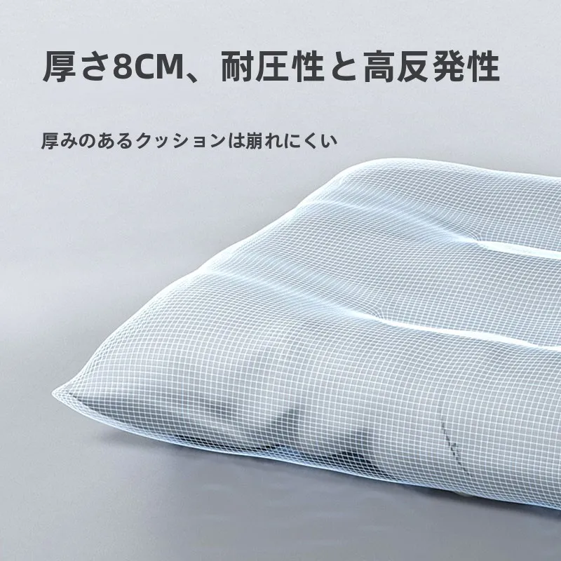 POPO ペット用冬用寝具：厚手・撥水・取り外し可能な高耐久設計