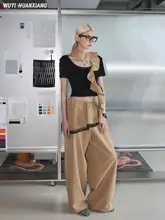 木耳デザインのスカーフ