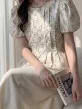 特別なデザインの美しいブラウス【春夏用・高級感・大きいサイズ】