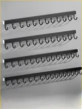 強力粘着フック【穴あけ不要・キッチン用・壁掛けタイプ】