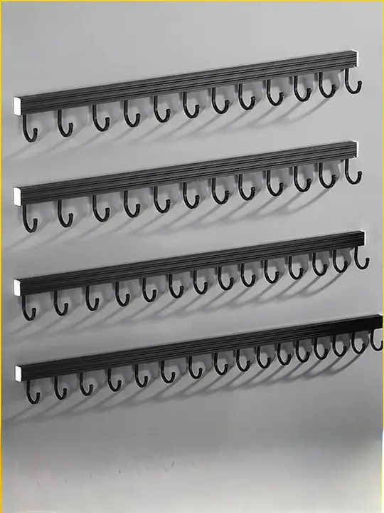 強力粘着フック【穴あけ不要・キッチン用・壁掛けタイプ】