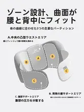 腰部を支える寝用クッション【快適な・白鹅绒使用】