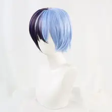 コスプレ用カラーヘアウィッグ【Vivid BAD SQUAD風・舞台用】