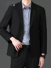 男性用フォーマルスーツ【結婚式対応・春秋用・ジャケット】（セットアップ対応）