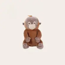 抱き枕 ぬいぐるみ サル ふわふわ もこもこ 睡眠用 インテリア 「LIVHEART」