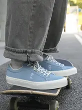 JULIKEA ベアファーダウンレザー スニーカー【学生用・低トップ・男女兼用・耐摩耗】