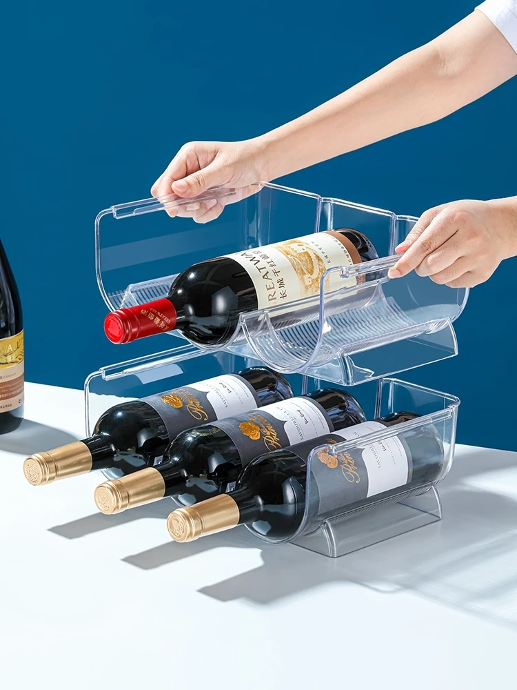 スタッキング可能なビール収納ラック：多層構造で空間を最適化するバー用収納解決策