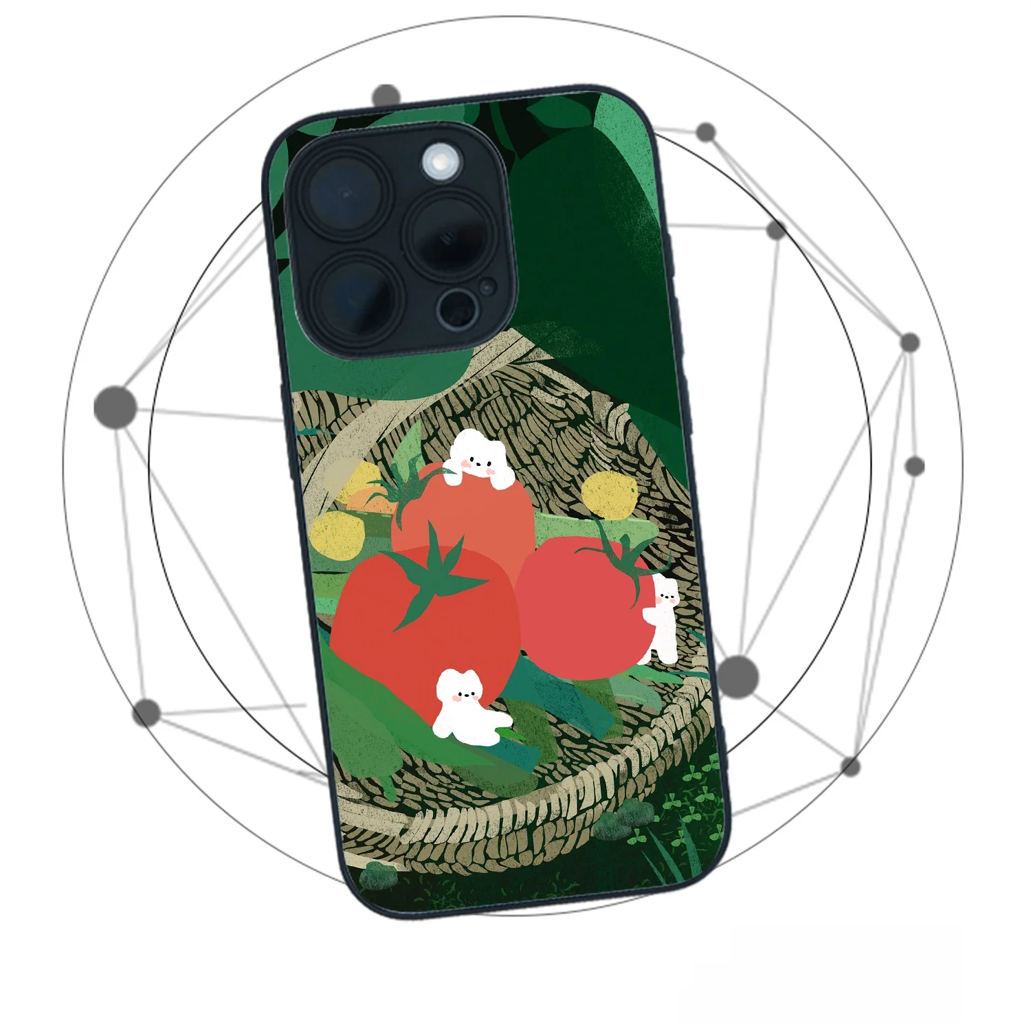 イラスト テンプレ で自分だけのスタイルを創るには？日常スタジオとのコラボスマホケースが答え
