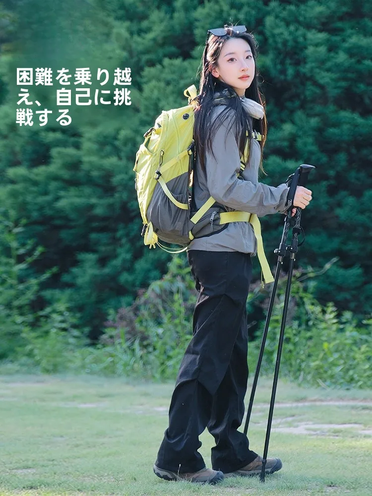 登山杖を選ぶときに迷うなら、この1本が解決する？