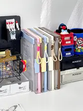 透明な二層ファイルフォルダー【A4サイズ・大容量・デスク用収納】
