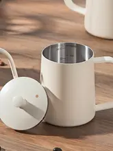 ステンレス製コーヒードリッパー【長嘴・家庭用・フィルター付き】
