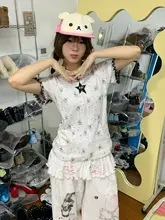 粉色の星柄ミニマッシュルームジップカーディガン【帽子付き・オシャレデザイン】