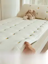 抗滑性ベッドマット保護パッド【家庭用・学生用・シングルサイズ】