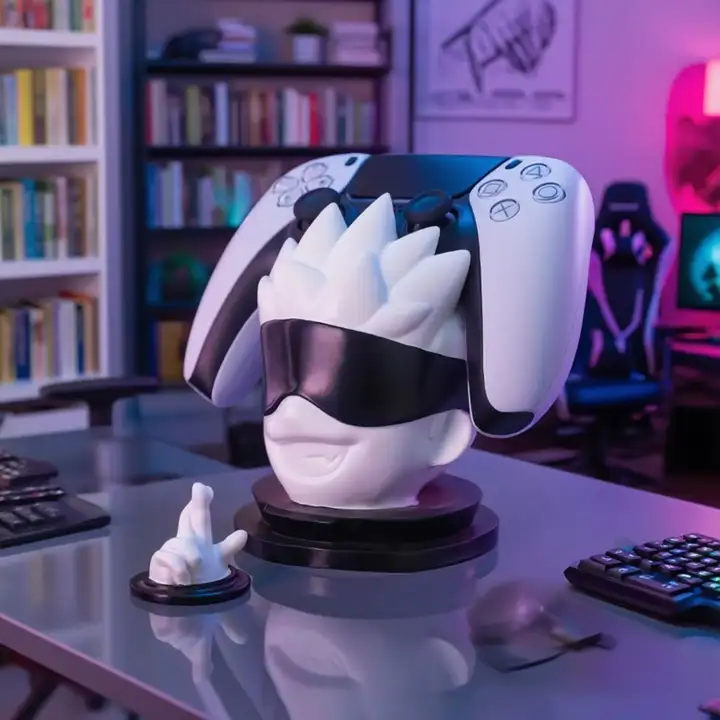 ゲームコントローラー収納スタンド【PS5対応・多機能】
