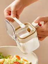 調味料収納ボトル【高品質・台所用・塩用と調味料用】