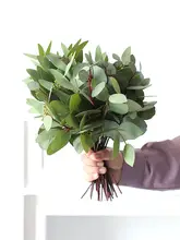 ユーカリの葉 ブーケ テーブル装飾 アートフラワー グリーン