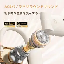 骨伝導ワイヤレスイヤフォン【オープンエア・スポーツ用・快適な装着感】