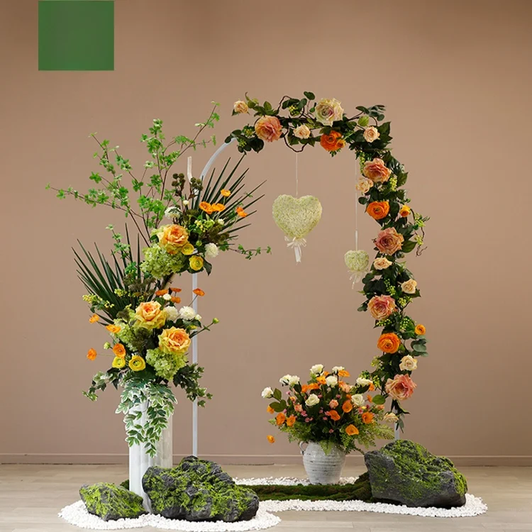 DIY アイアンで作る花柄アーチは、どんな空間に合うの？
