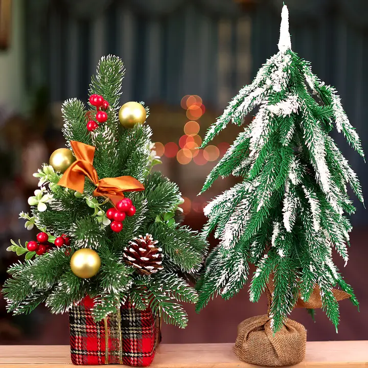 ミニクリスマスツリーオーナメント【DIY手作り装飾品・クリスマスギフト】