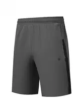 メンズ速乾ショートパンツ【通気性・ジッパーポケット付き】