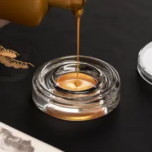 火鍋用 硯台【琉璃・書道用・蓋付き・便携】