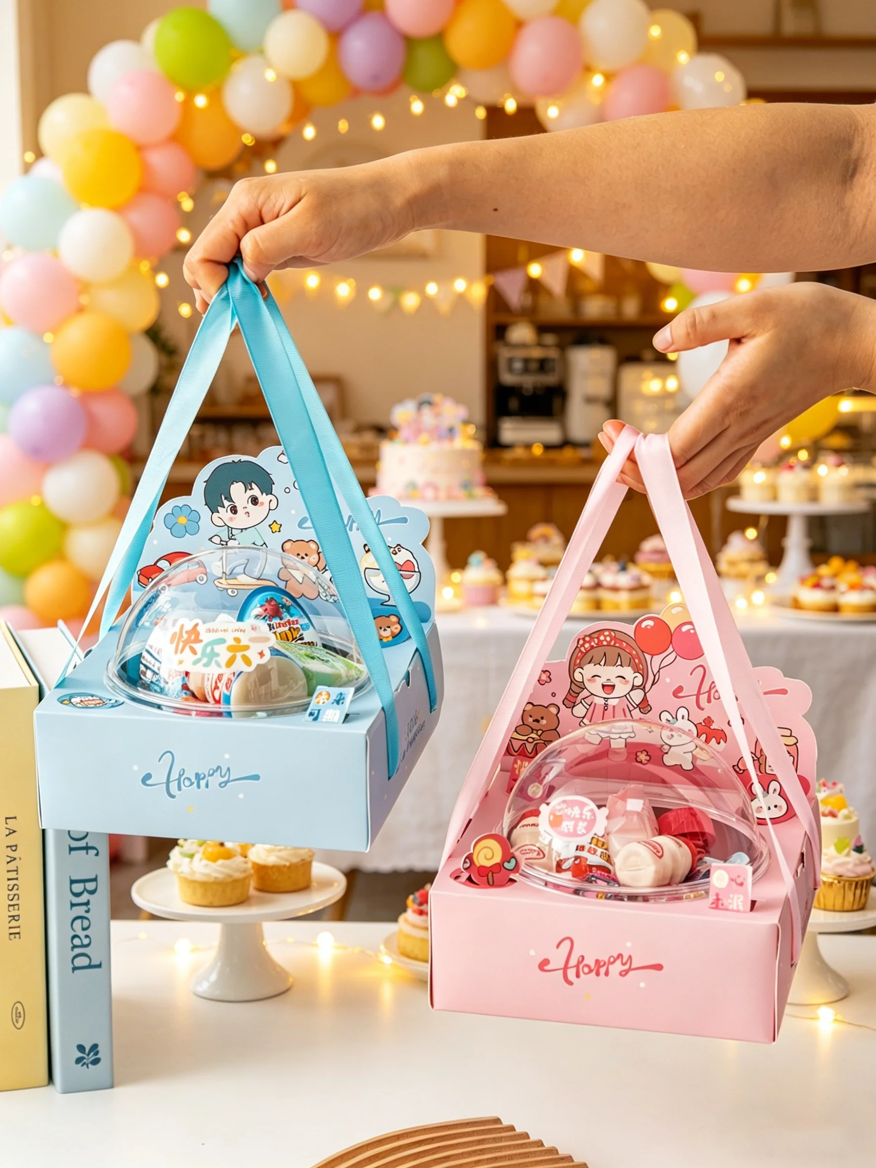 六一儿童节にぴったりなケーキボックスは、どう選ぶ？