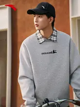 ユニセックス 長袖 スポーツ用プルオーバー【シンプルデザイン・カジュアル】（セットアップ対応）