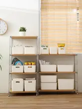 蓋付きデスク収納ボックス【化粧品・バスルーム・キッチン用・整理整頓】