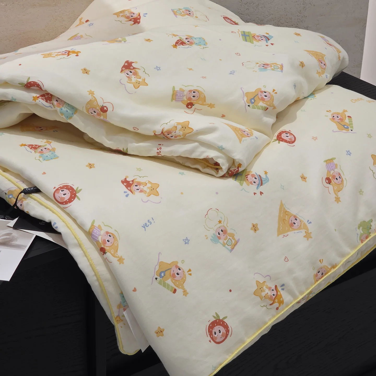 100%シルクの子供用夏用掛け布団：取り外し可能・保冷性ありの実際の使い勝手