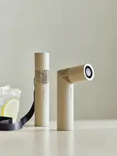 OLAYKS 折りたたみ式ハンドヘルドファン【ポータブル・ミニ・ネックストラップ・アウトドア・オフ ィス用・静音】
