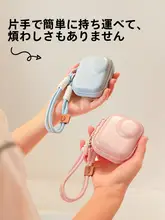 Osmo Nano 用ハードシェルカメラ収納ポーチ【防水・耐衝撃・多彩なマカロンカラー・アウトドア対応】