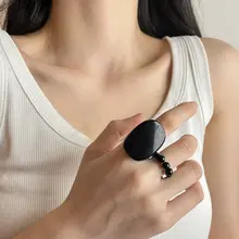 2025年新作黒豆コンビネーションリング