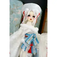 BJDドール用和服【改良デザイン・冬の祭り限定】（セットアップ対応）