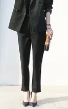 シンプルで洗練された灯芯绒パンツ【通勤・カジュアル・スタイリッシュ】（セットアップ対応）