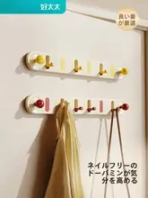 ドア掛けフック【吸盤式・穴あけ不要・強力耐荷重・玄関用】