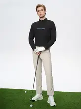ゴルフ用 メンズ長パンツ【通気性・快適なストレッチ素材】