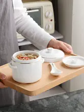 陶製炊飯鍋【二重蓋・家庭用・ホテル対応・蒸し料理・スープ用】