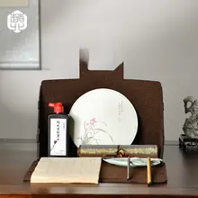 書道用具【毛筆・墨・和紙・硯・初心者向け・実用性】（セットアップ対応）