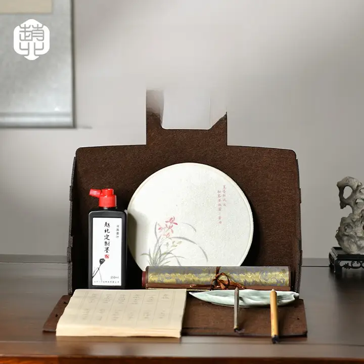 書道用具【毛筆・墨・和紙・硯・初心者向け・実用性】（セットアップ対応）