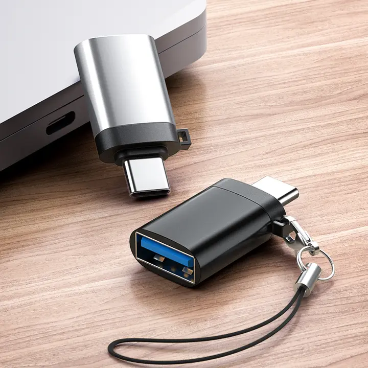MOSWEI USB Type-C変換アダプター【OTG対応・iPhone 15/16用・車載用】