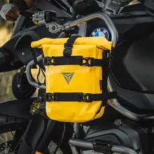 バイクサイドバッグ【多機能・防水・クイックリリース・大容量】
