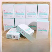 全棉製メイク落としパッド【薄型・持ち運び便利・無菌】