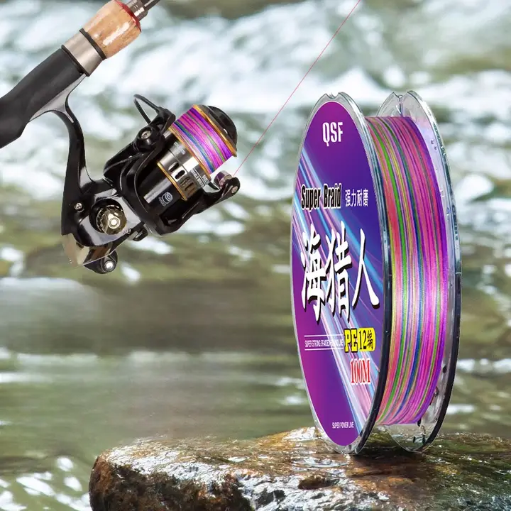 高品質PEライン【耐久性・ルアーフィッシング用・ブラックバス釣り対応】