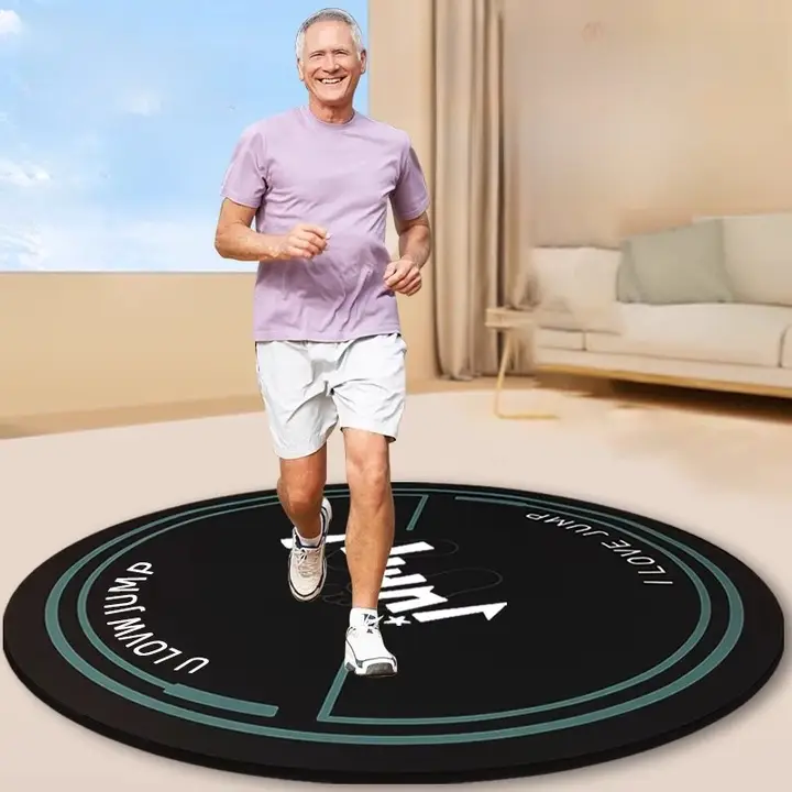 防音・滑り止め機能付き室内用マット【スポーツ・厚手・クッション性】