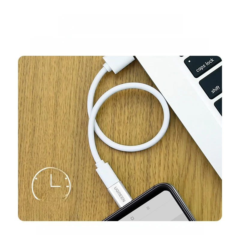 USB-CからUSB-Aへの変換アダプター：UGREEN US157の仕様と実用性